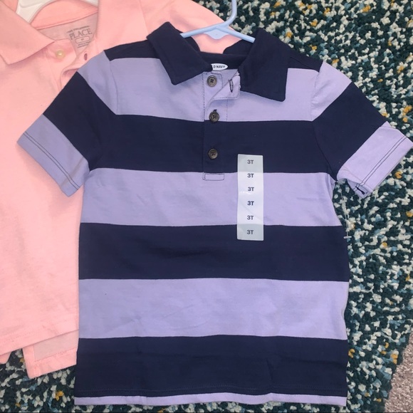 Bundle of Two Boys Polo Shirts - Picture 2 of 6